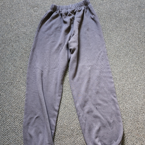 Gray kids pants, size Large - Picture 1 of 3